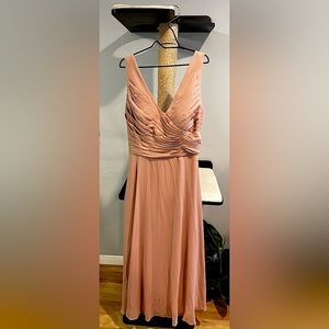 Blush Pink, Elegant, Bridesmaids, YUESUO, 20 Plus